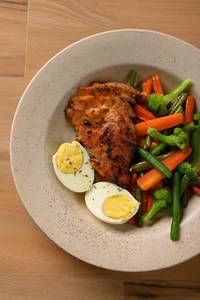 Grilled Chicken With Veggies