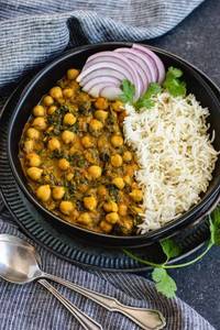 Cholle Chawal Bowl