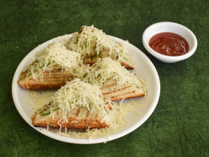 Veg Cheese Grilled Sandwich