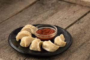 Chicken Plain Momos 6pc