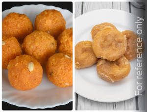 Sugar Free Badhusha(250 Gms) + Laddu( 250 Gms)