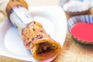 Chicken Kebab Kathi Roll