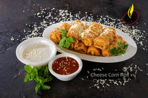 Cheese Corn Roll