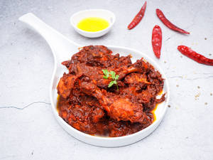 Kundapura Chicken Ghee Roast