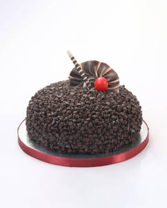 Eggless classic black forest cake [1 pound]