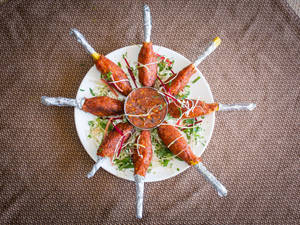 Veg Lollipop