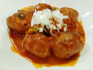 Chicken Koftas ( With Red Pepper Sauce) 6 Pcs