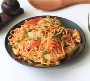 Chicken noodles