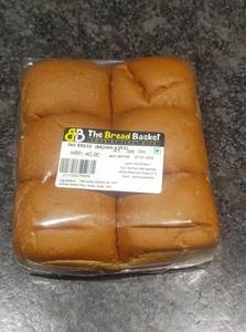Pav Bread  (Brown 6 Pcs)