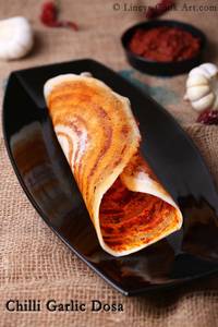 Chilli Garlic Dosa
