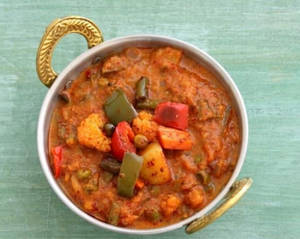 Veg Kadai (400 Gms)