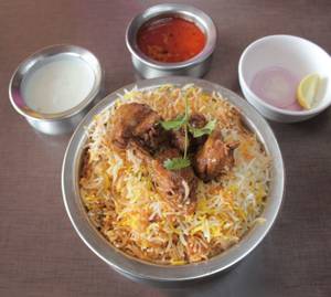 Natukodi Biryani 