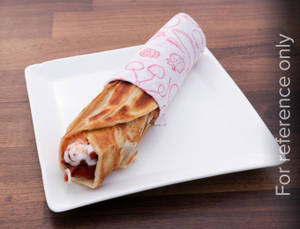 Paneer Mustard Kathi Roll