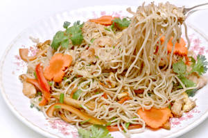 Mixed Hakka Chowmein