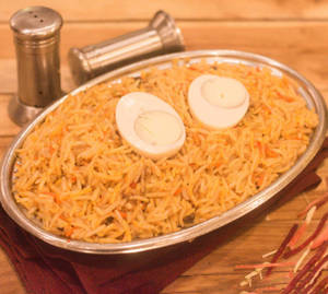 Egg Biryani 