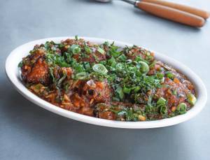 Veg Manchurian Dry