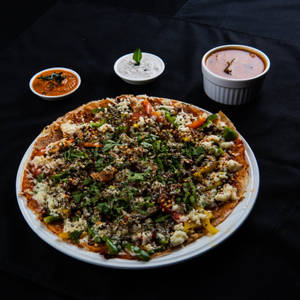 Paneer Masala Uttapam