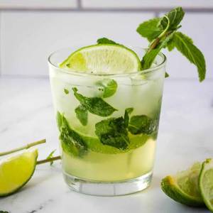 Mint Mojito Mocktail