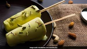 Pistachio Kulfi