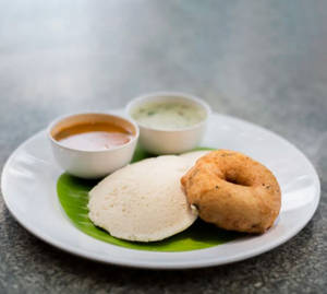 1 Idli 1 Vada