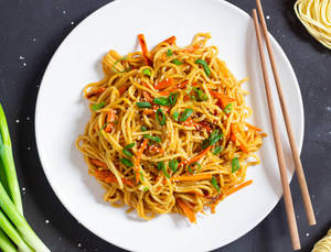 Mixed Hakka  Noodles