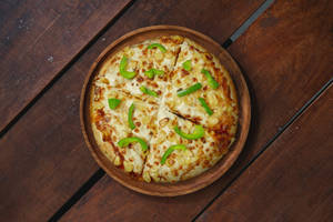 Capsicum And Corn Pizza
