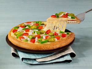 Veg. Cheese Burst Pizza