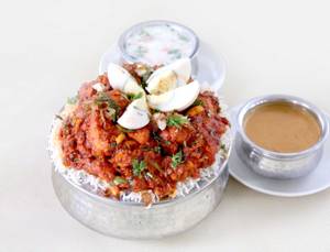 Chicken Biryani Boneless 