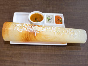 Butter Paneer Dosa