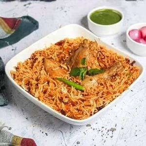 Dum Chicken Biryani