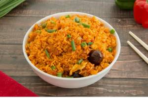 Chicken Schezwan Rice