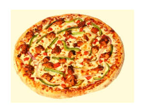 Chiken Cheese Burst Pizza