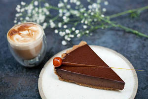 Chocolate Hazelnut Ganache
