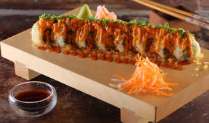Super Crunchy  Sushi Roll
