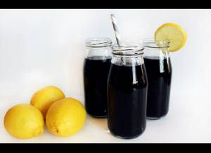 Charcoal Lemonade (300 Ml)