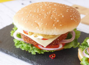 Zap Veggie Burger