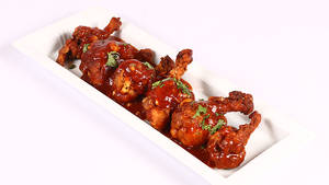 Hot Garlic Chicken Lollipop