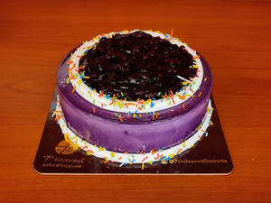 Blueberry Bliss Delight Premium Cake