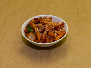 Honey Chilli Potato