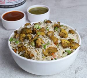 Mushroom Fried Rice