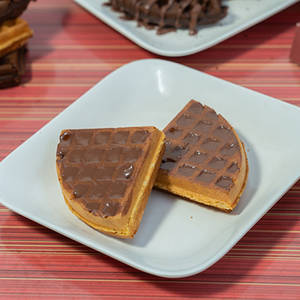 Butterscotch Crunch Waffle