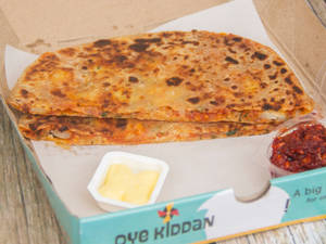 Aloo Schezwan Paratha[1pc]