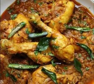 Home Style Chicken Curry