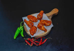 Chipotle Style Wings [6 Pcs]