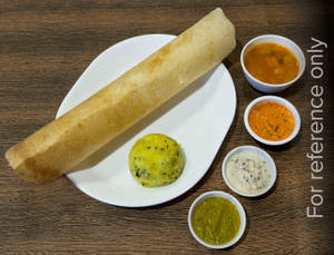 Cheese Masala Dosa