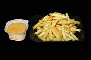 Peri Peri Fries With Flavorful Spicy Mayonnaise