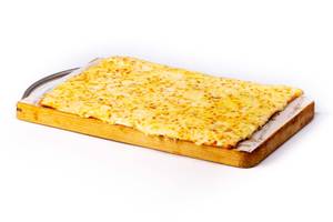 Creamy Creme Fraiche Flammkuchen