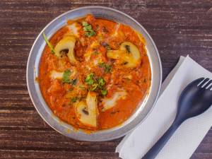 Mushroom Curry