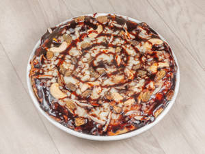 7" Chocolate Dry Fruits Pizza