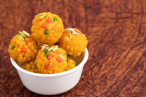 Desi Ghee Bundi Laddu 1kg